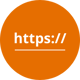 DNS domain name hosting icon