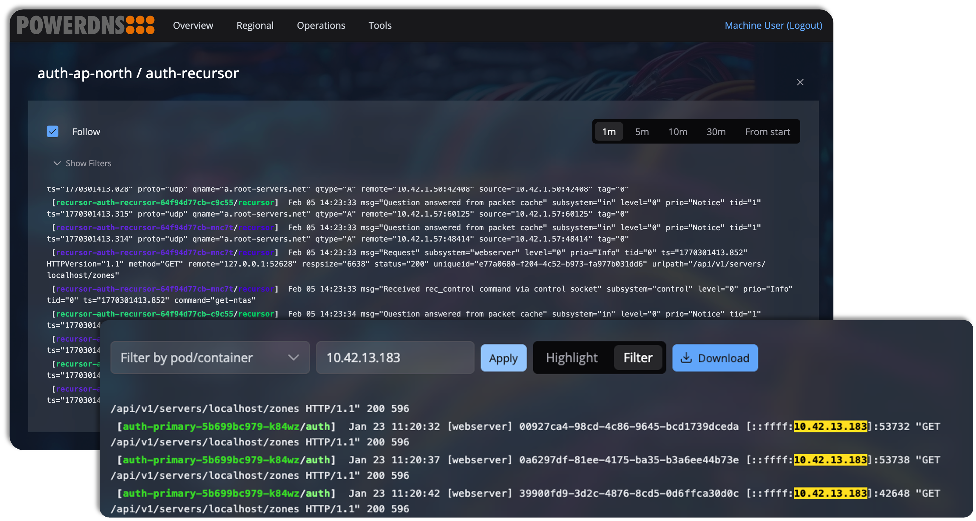 6-Centralized log inspection, no guesswork