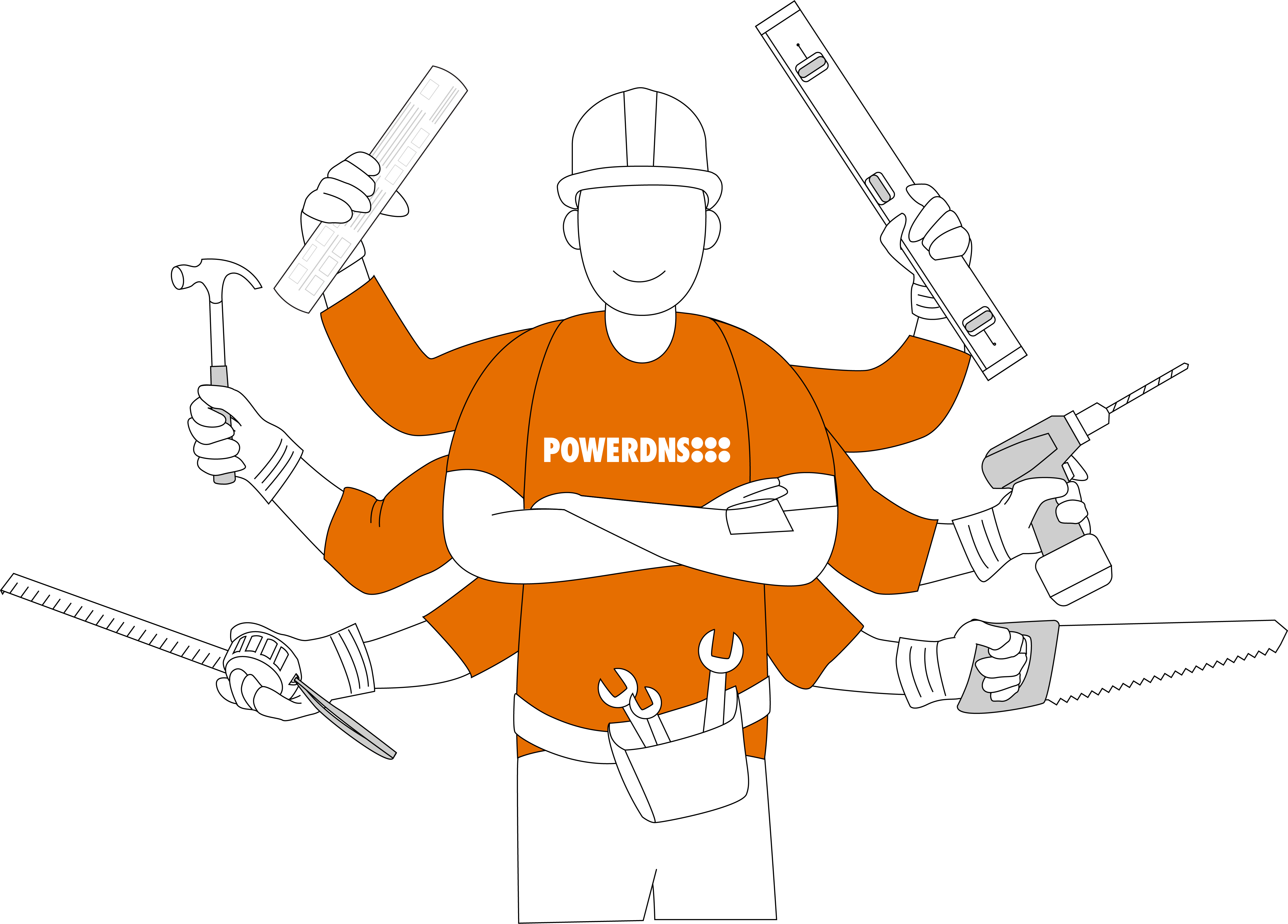 DNSdist PowerDNS Allrounder