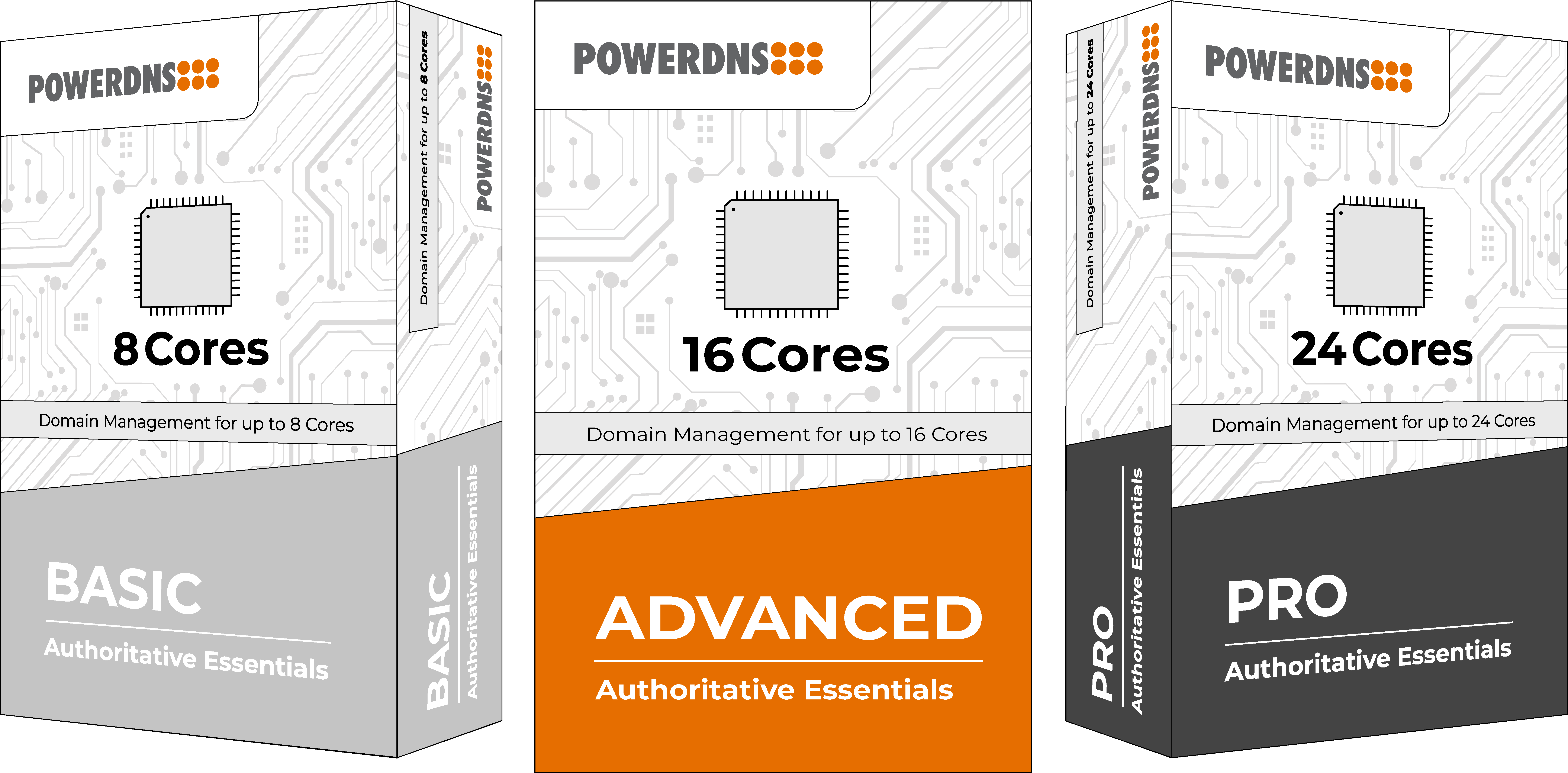 PowerDNS Authoritative Essentials - Package overview